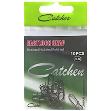 Застежка Catcher Fastlock Snap №05 40кг 10шт американка
