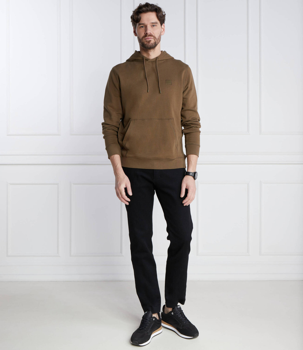 Худи Wetalk BOSS ORANGE - хаки(50509314)