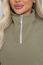 Костюм Игра по правилам (олива) К12541-5 LT Collection