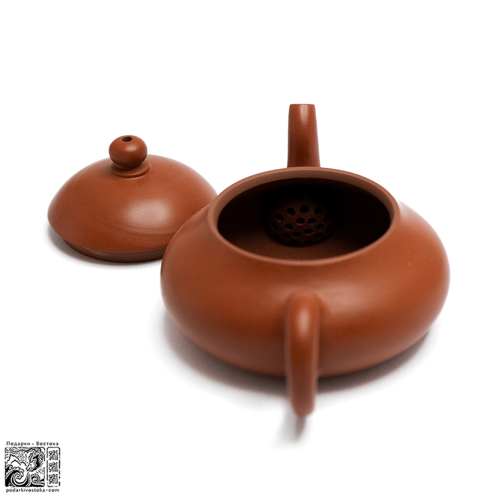 Цзяньшуйский чайник ручной работы, авторская коллекция "Подарков Востока", 75мл