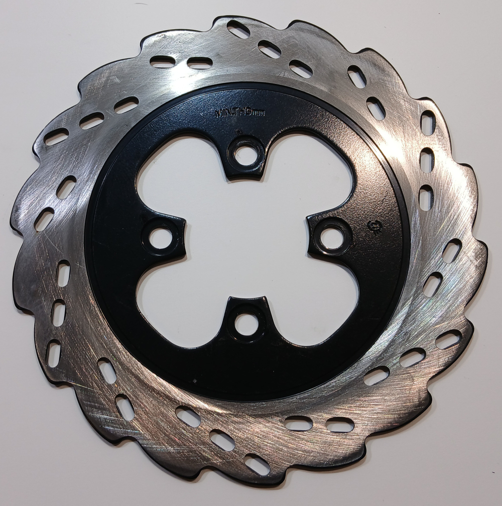 Диск тормозной задний 220х57х10.5мм Мотоцикл Motoland XR250 ENDURO