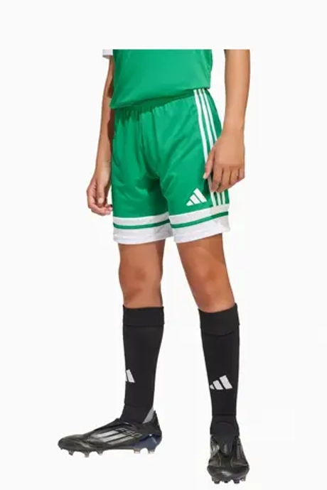 Шорты adidas Squadra 25 Junior - зеленый