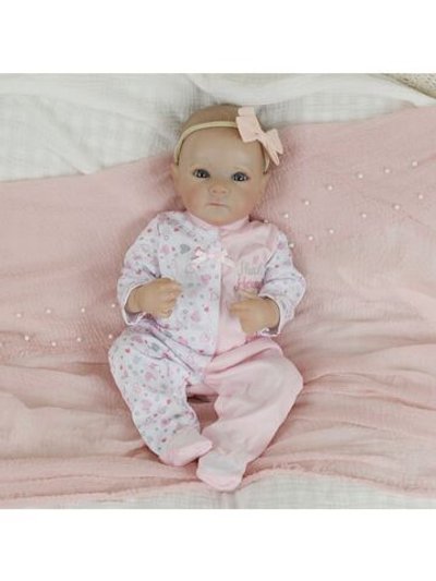 Кукла Реборн виниловая LifeReborn 45см (LR-026)