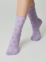 CONTE COMFORT Махровые носки из хлопка с объемными рисунками