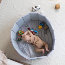 Игрушка Детский сухой бассейн TM Romana Мир приключений Аквариум складной