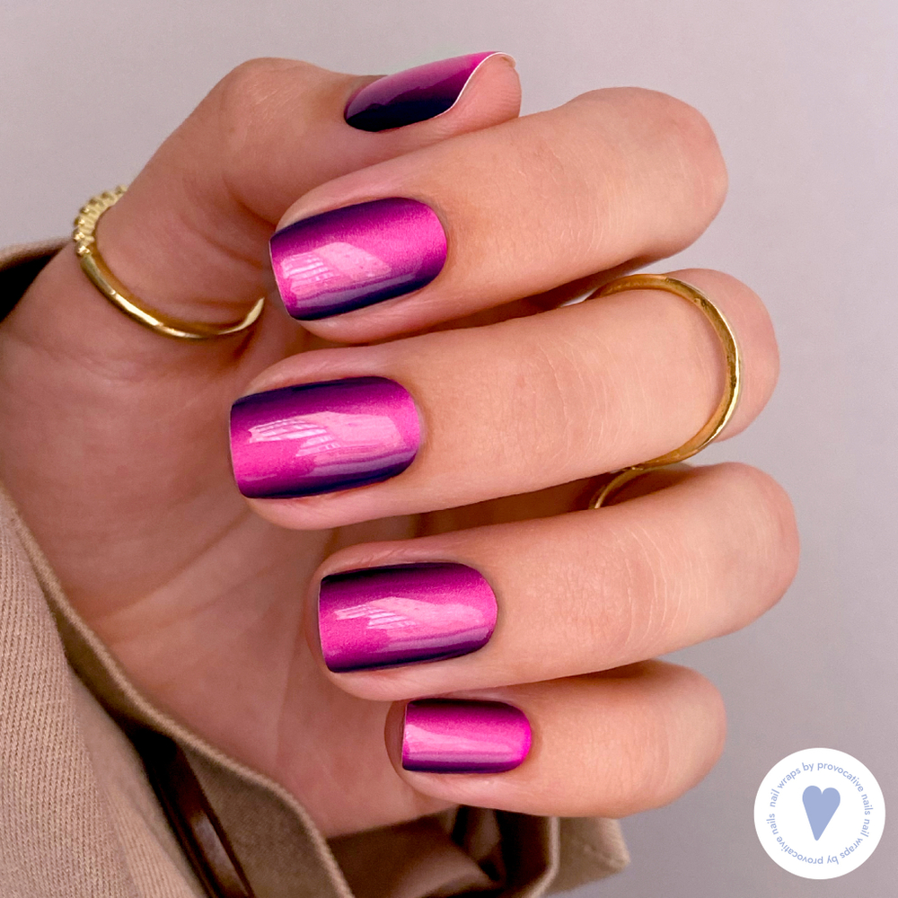 Пленки для маникюра Provocative Nails laser