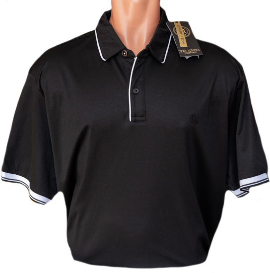 Р-ры 60-72. Футболка ПОЛО TONY MONTANA LUXURY TECH.