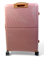Большой чемодан Bon-Voyage PP Wave, Пудровый, L