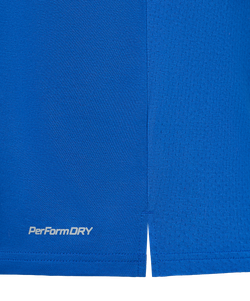 Лонгслив тренировочный JÖGEL DIVISION PerFormDRY Training CVC LS Z2, синий