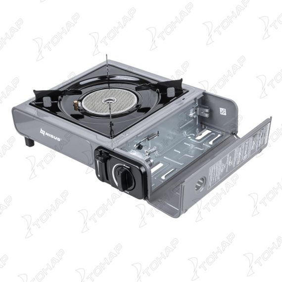 Плита газовая портативная в кейсе (N-MS-2500C) NISUS