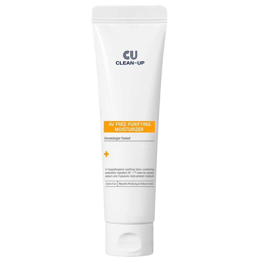 Увлажняющий крем-лосьон для проблемной кожи CUSKIN Clean-Up AV Free Purifying Moisturizer 60 мл