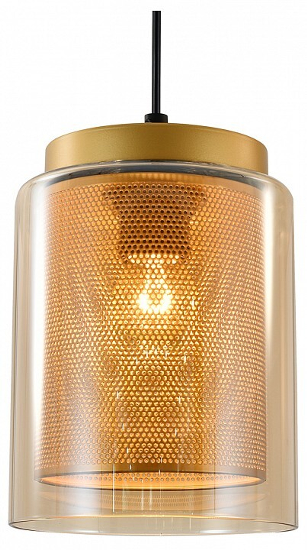 Подвесной светильник Indigo Alleanza 10023/1P Gold