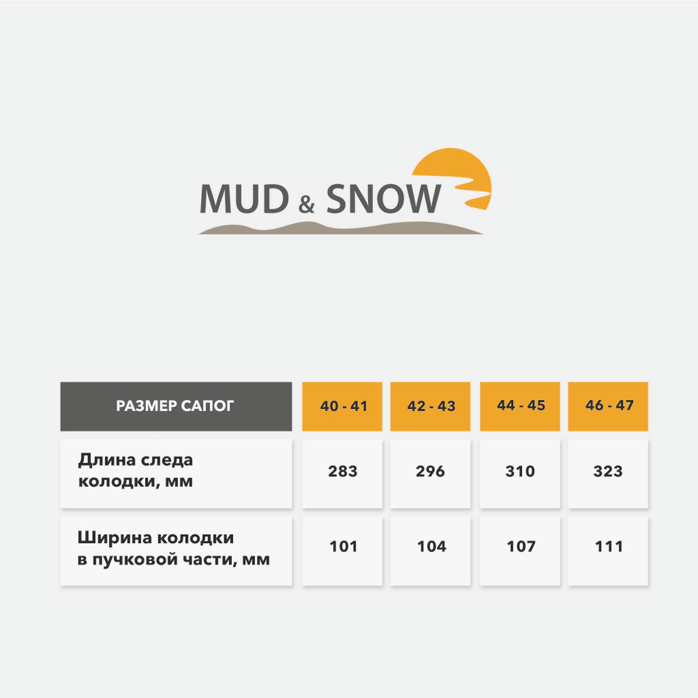 Сапоги 502 размер 40-47