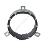 Муфта противопожарная сталь оц Дн 90 для труб FIRE CP серая K-flex R85CFCP00090