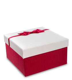 Packing Symphony WF-39/3-A Коробка «Прямоугольник» цв.бордов./бел.