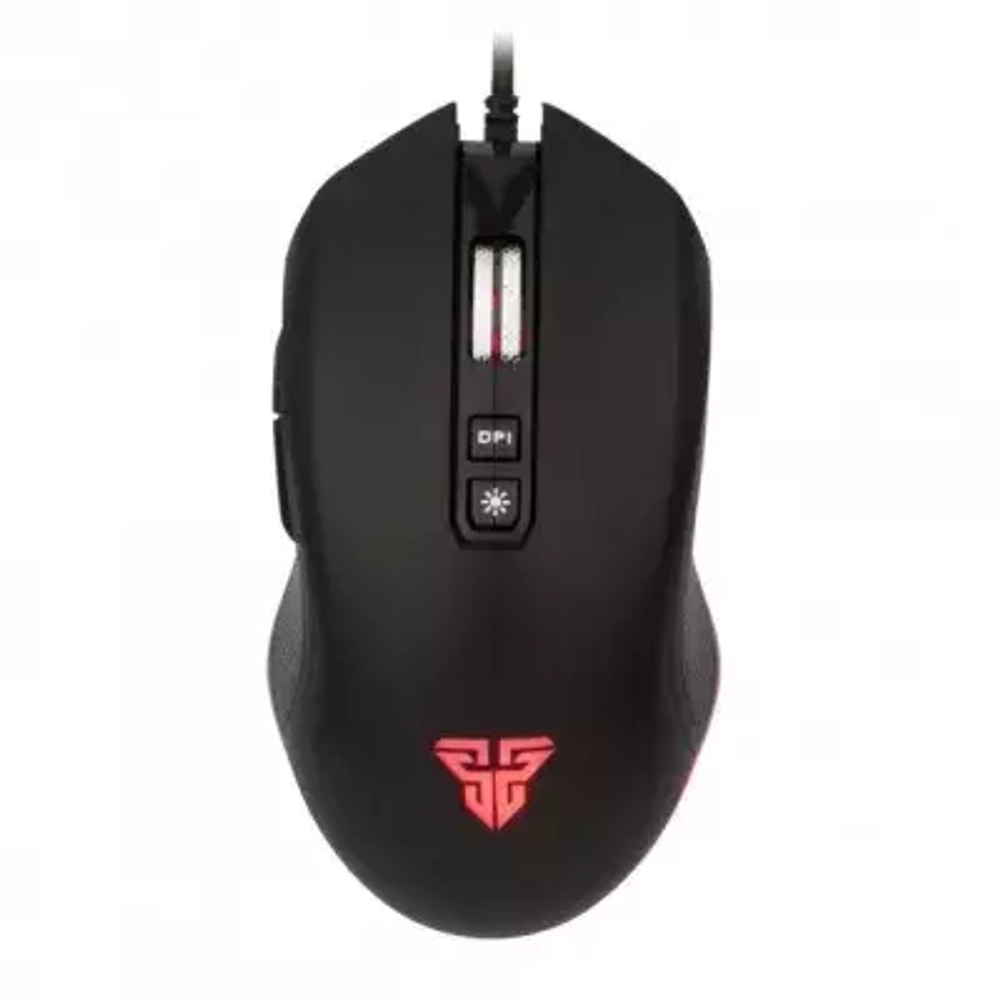 Мышь проводная USB Fantech X5S ZEUS Black