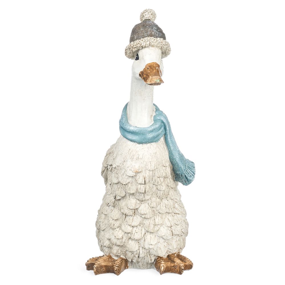 СТАТУЭТКА "ГУСЬ" 10,5Х20Х25 СМ