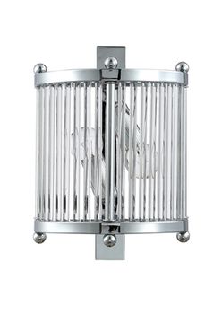 Бра Tadeo AP2 хром Crystal Lux