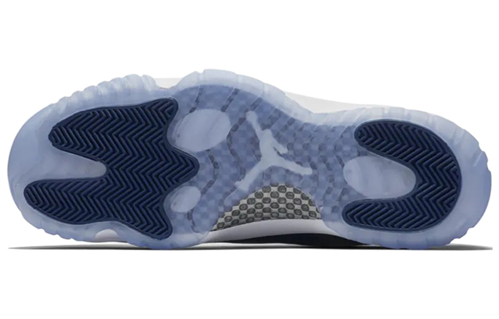 Кроссовки Jordan Air Jordan 11 Navy Snakeskin 2019