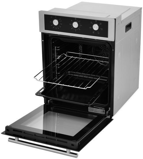 Встраиваемый электрический духовой шкаф Zugel ZOE451X