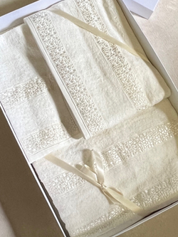 Комплект полотенец 5шт Emozioni Italiane Beige