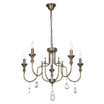 Citilux Рига CL437153 Люстра подвесная Бронза