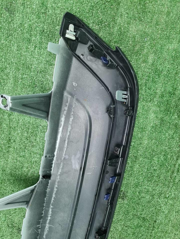 Накладка юбки заднего бампера Lexus RX 4 (19-22)