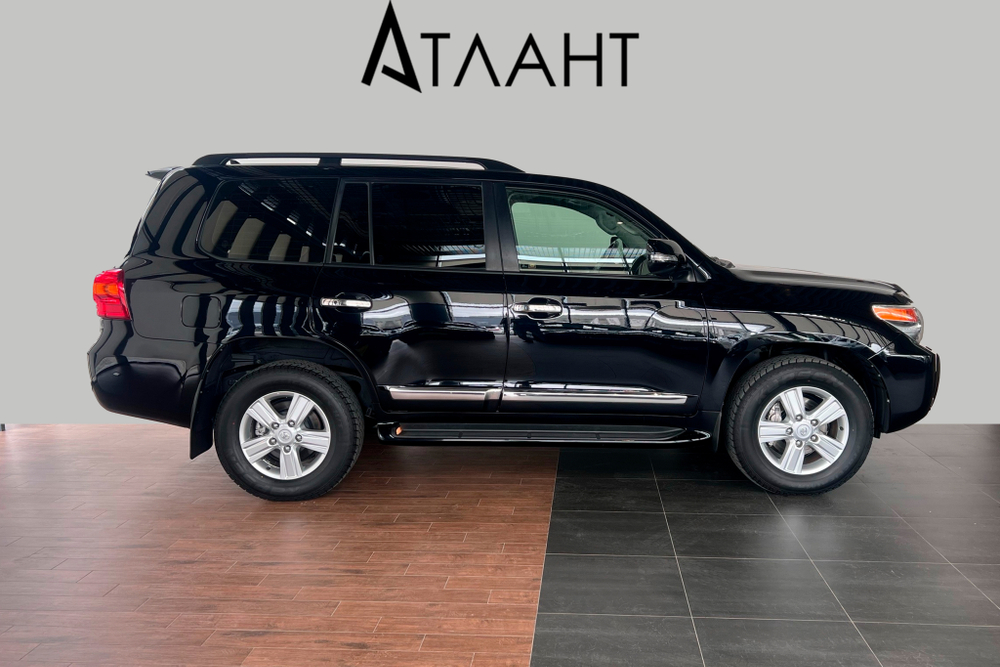 Toyota Land Cruiser, 2014 год
