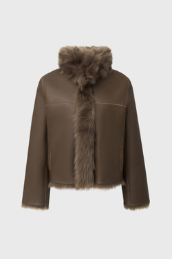 Двусторонняя куртка-дубленка Marilyn