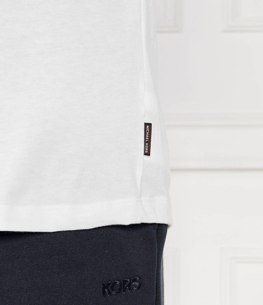 Футболка MESH BLOCK Michael Kors - белый(CS4521RFV4)
