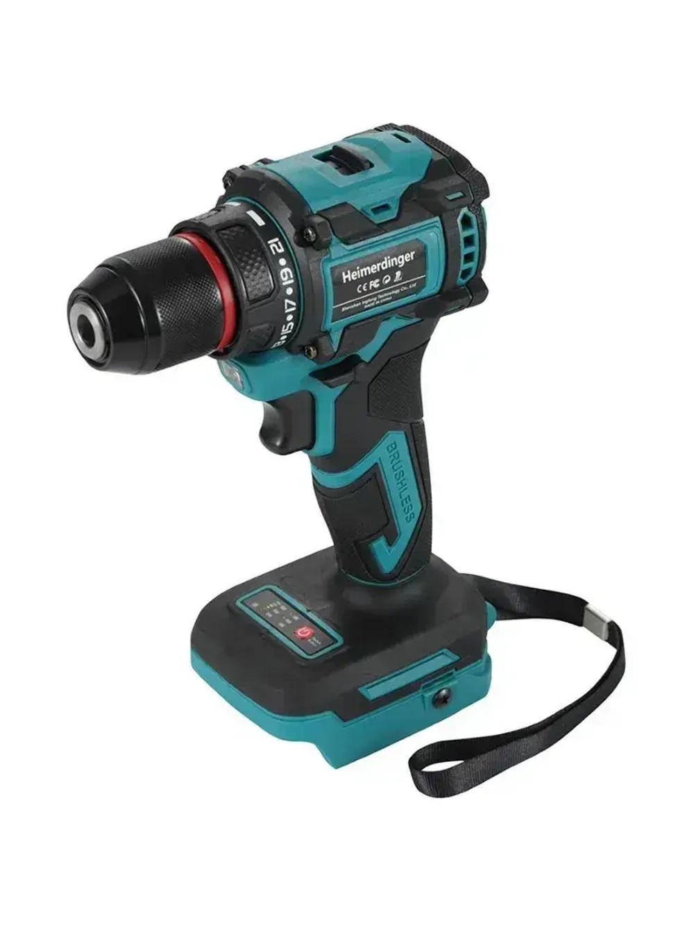 Аккумуляторная бесщеточная дрель LB171 Heimerdinger, 18В, без батареи