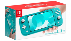 Игровая консоль Nintendo Switch Lite 32Gb, Бирюзовая