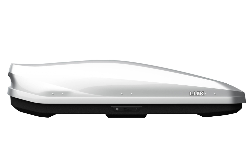 Бокс багажный на крышу авто LUX IRBIS 175 белый глянцевый 450L (1750х850х400)