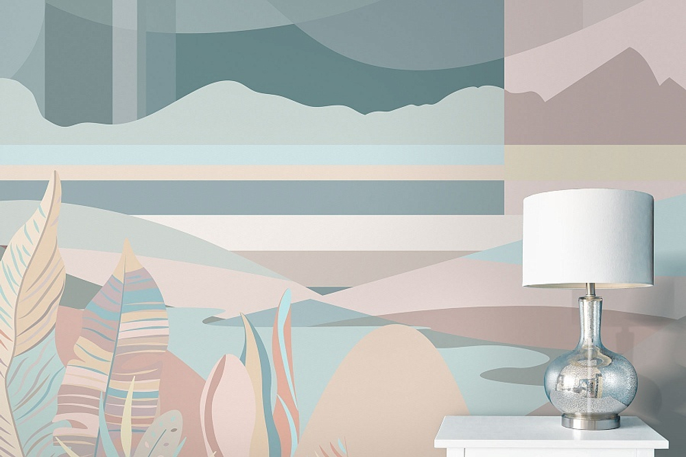 Обои и панно Affresco, коллекция  Fantasy