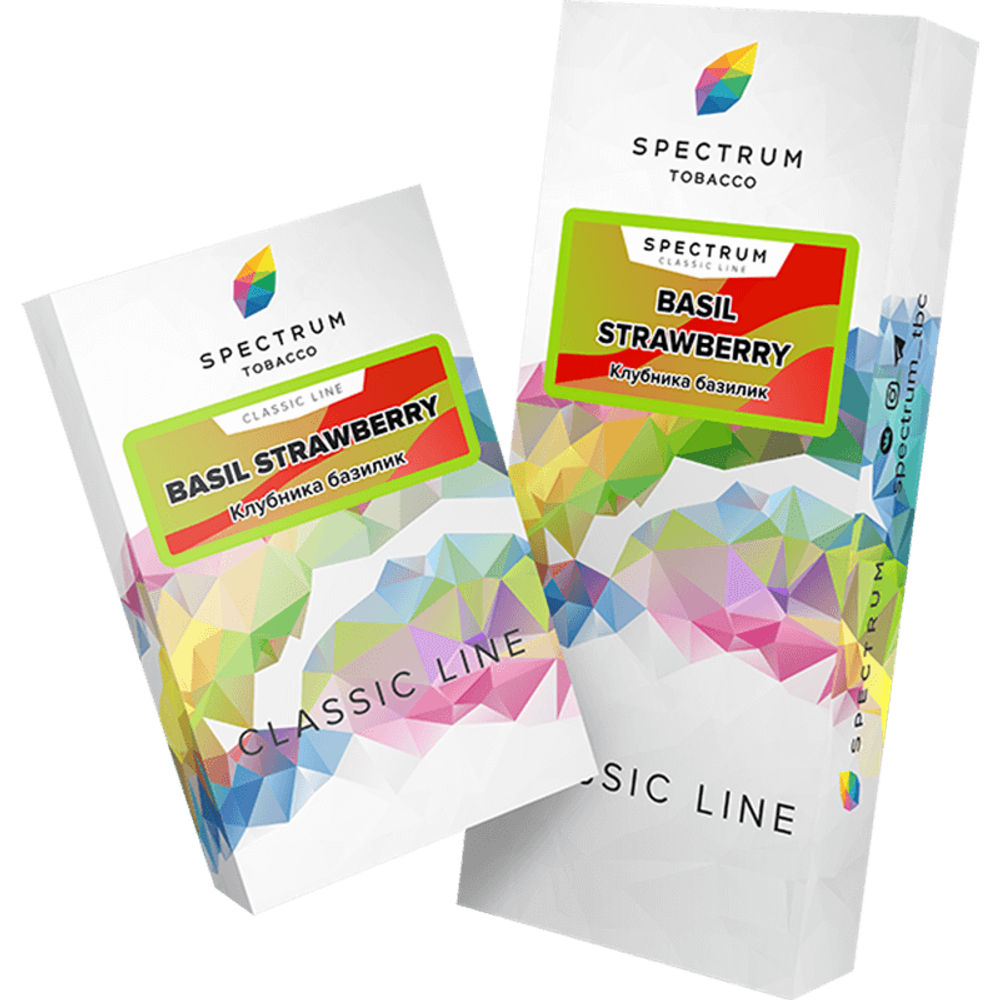 Spectrum Classic Line Basil Strawberry (Клубника базилик) 40 гр.