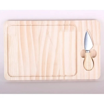 Доска сервировочная 18.5 см, Бамбук