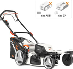 Газонокосилка аккумуляторная DAEWOO DLM 5040 Li-SR самоходная без АКБ и ЗУ