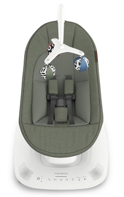 Детское кресло-качалка Uppababy Mamaroo Camila - Dark Green Melange