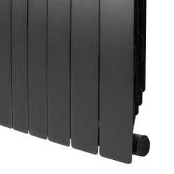 Радиатор Royal Thermo Revolution Bimetall 500 2.0/Noir Sable – 10 секц.