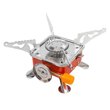 Плита газовая портативная (2.8кВт, 700град./С, расход газа 145г/ч) ISMA ISMA-BDZ-MS150