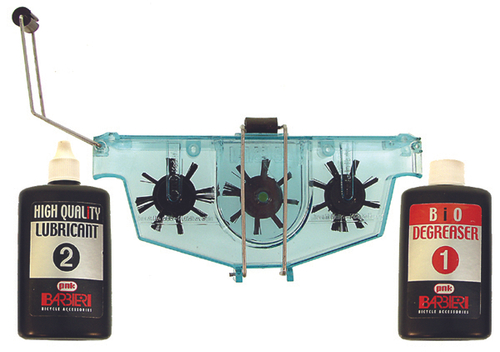 Машинка для чистки цепи в плоск. с очист. и маслом (50) BARBIERI (Италия)