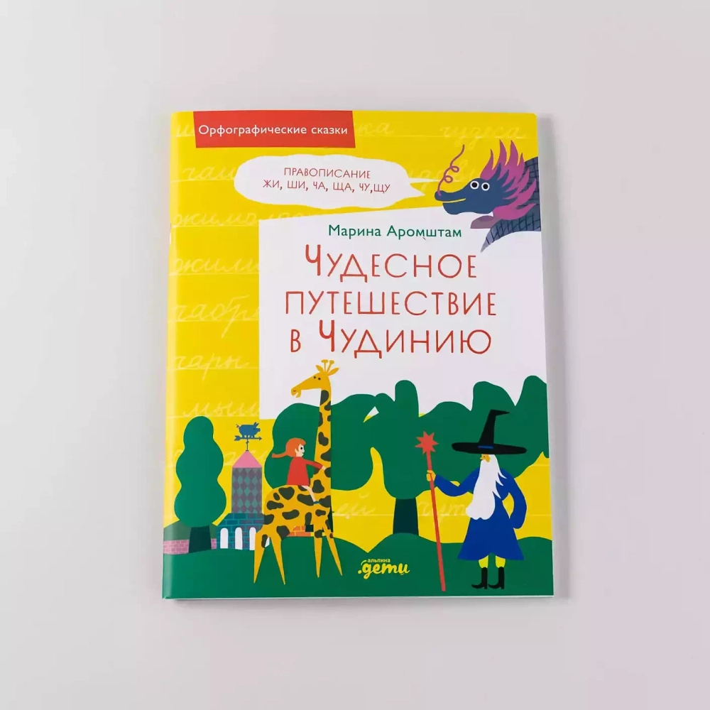 Чудесное путешествие в Чудинию. Правописание ЖИ, ШИ, ЧА, ЩА, ЧУ, ЩУ