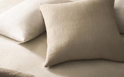 Zara Home наволочка декоративная из хлопка, коричневый, 60x60 см