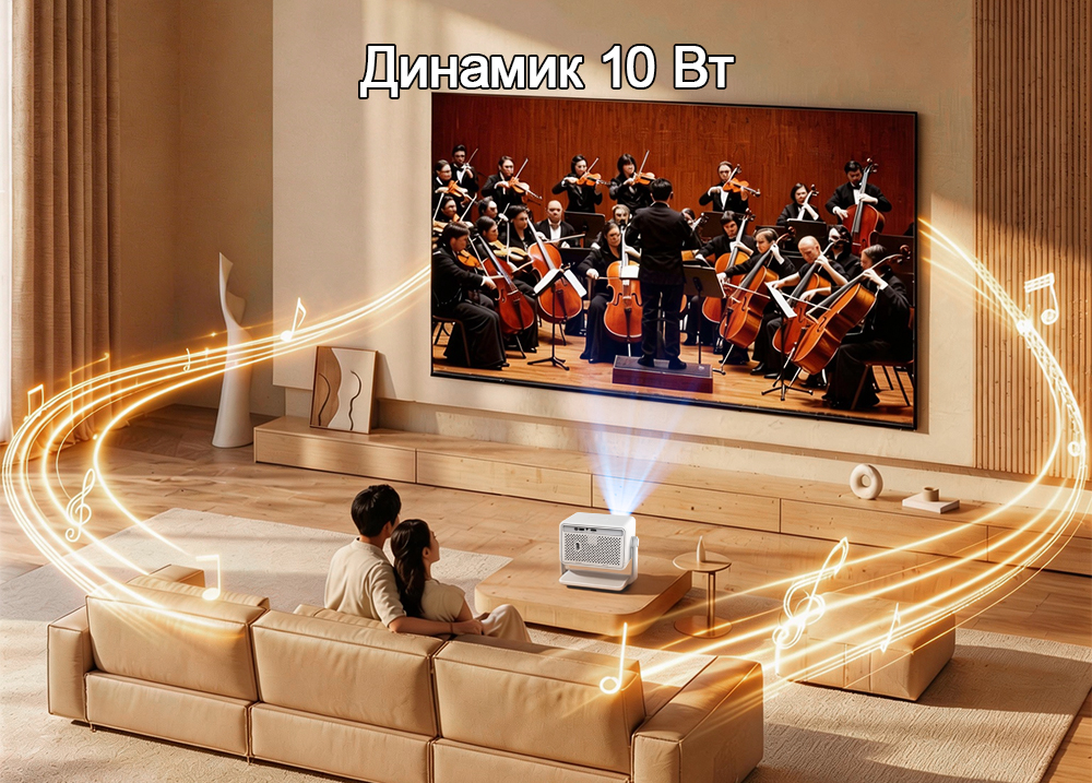 Проектор ProGaga PG370 Max