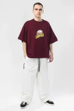 Футболка Codered Wide T CRingles вишня