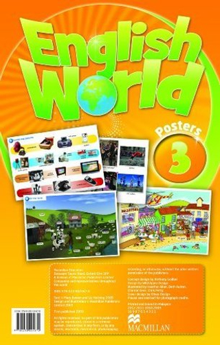 English World 3 Pstr (Постеры)