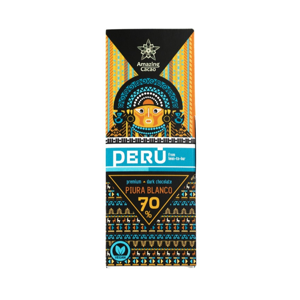 Шоколад Перу Piura Blanco 70%