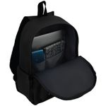 Рюкзак Berlingo Casual City black 39,5х27х13см, 500 гр., 1отд. 3карм, уплотненная спинка