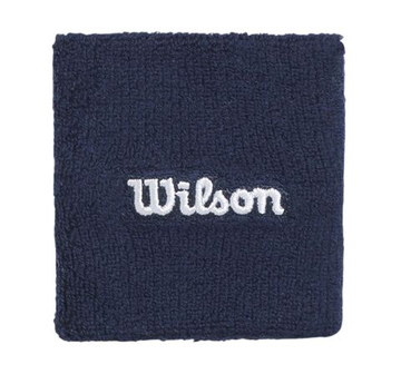 Напульсник теннисный Wilson Wristband 2P - classic navy