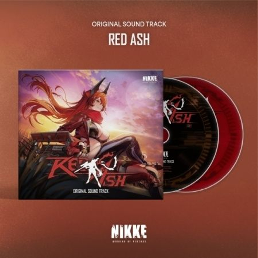 Альбом NIKKE : GODDESS OF VICTORY OST RED ASH Version